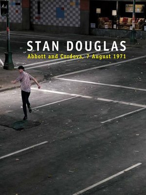 cover image of Stan Douglas